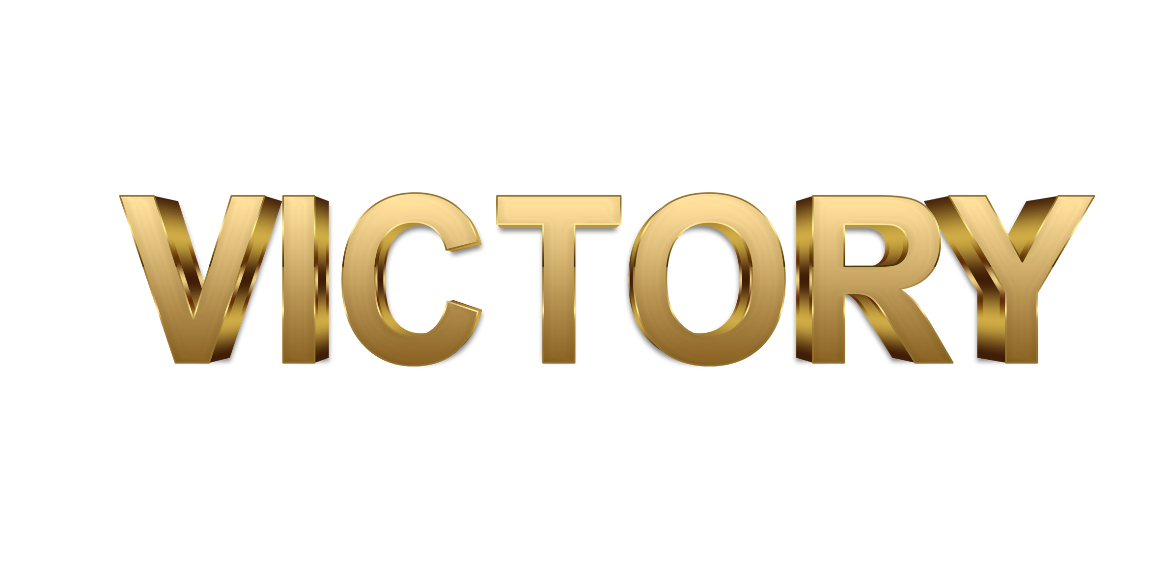 Victory word png, Victory png, word Victory gold text typography PNG images Victory png transparent background